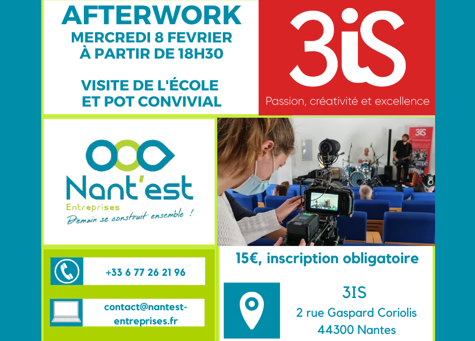 Afterwork 3IS/AFC