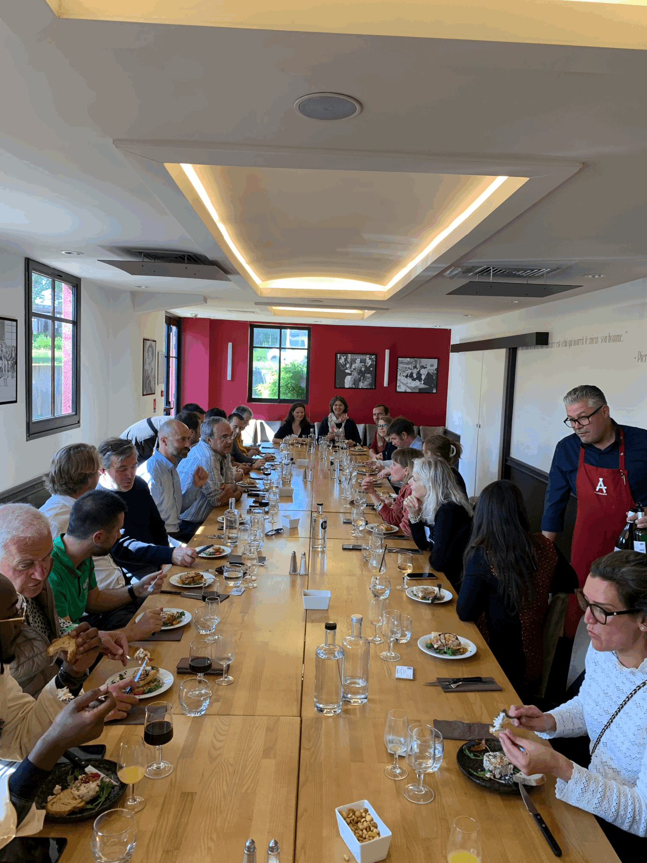 Petit déjeuner sportif Artline Fitness - Nant'Est Entreprises