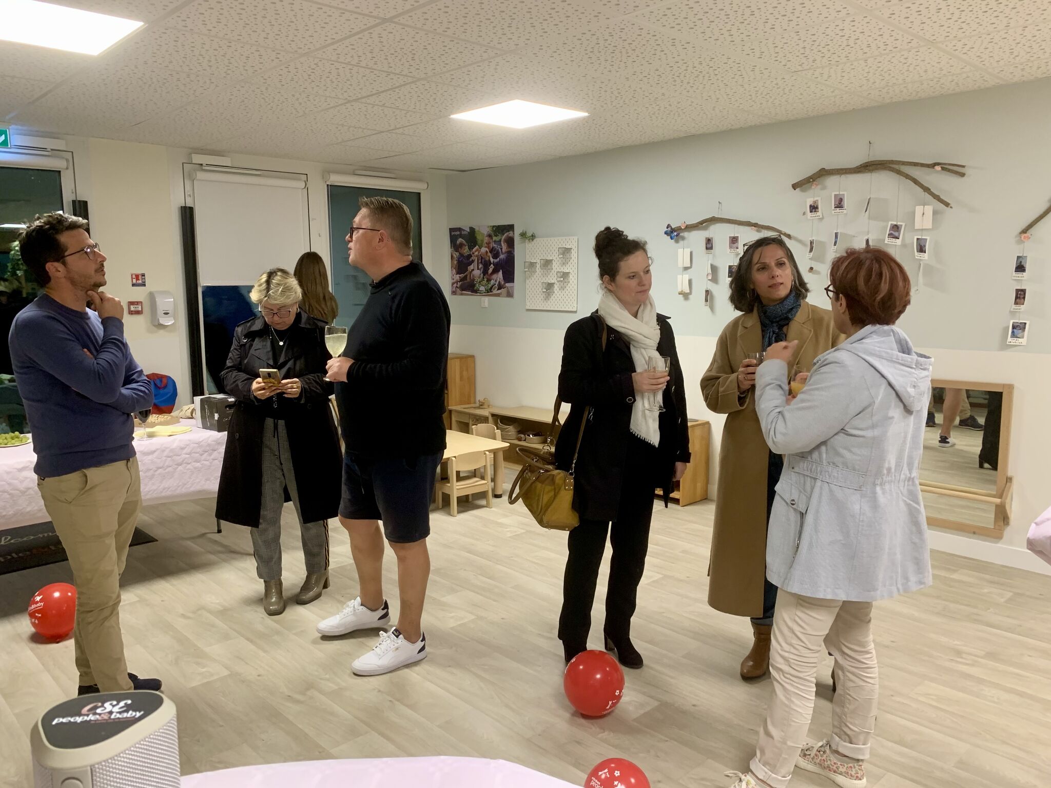 soiree creche Flic Flac Floc nant est entreprises