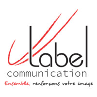 label communication logo